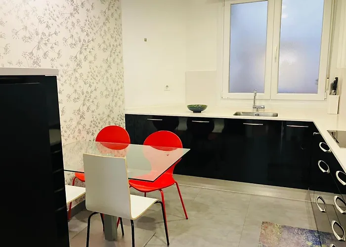 Apartman Piso En Centro Bilbao